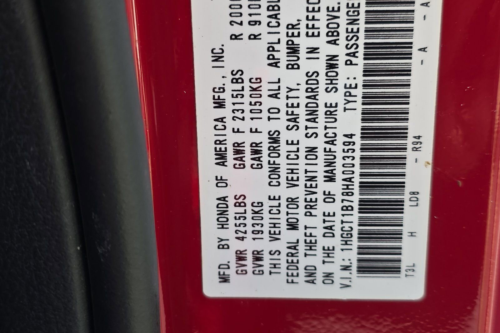 Used 2017 Honda Accord EX image 32