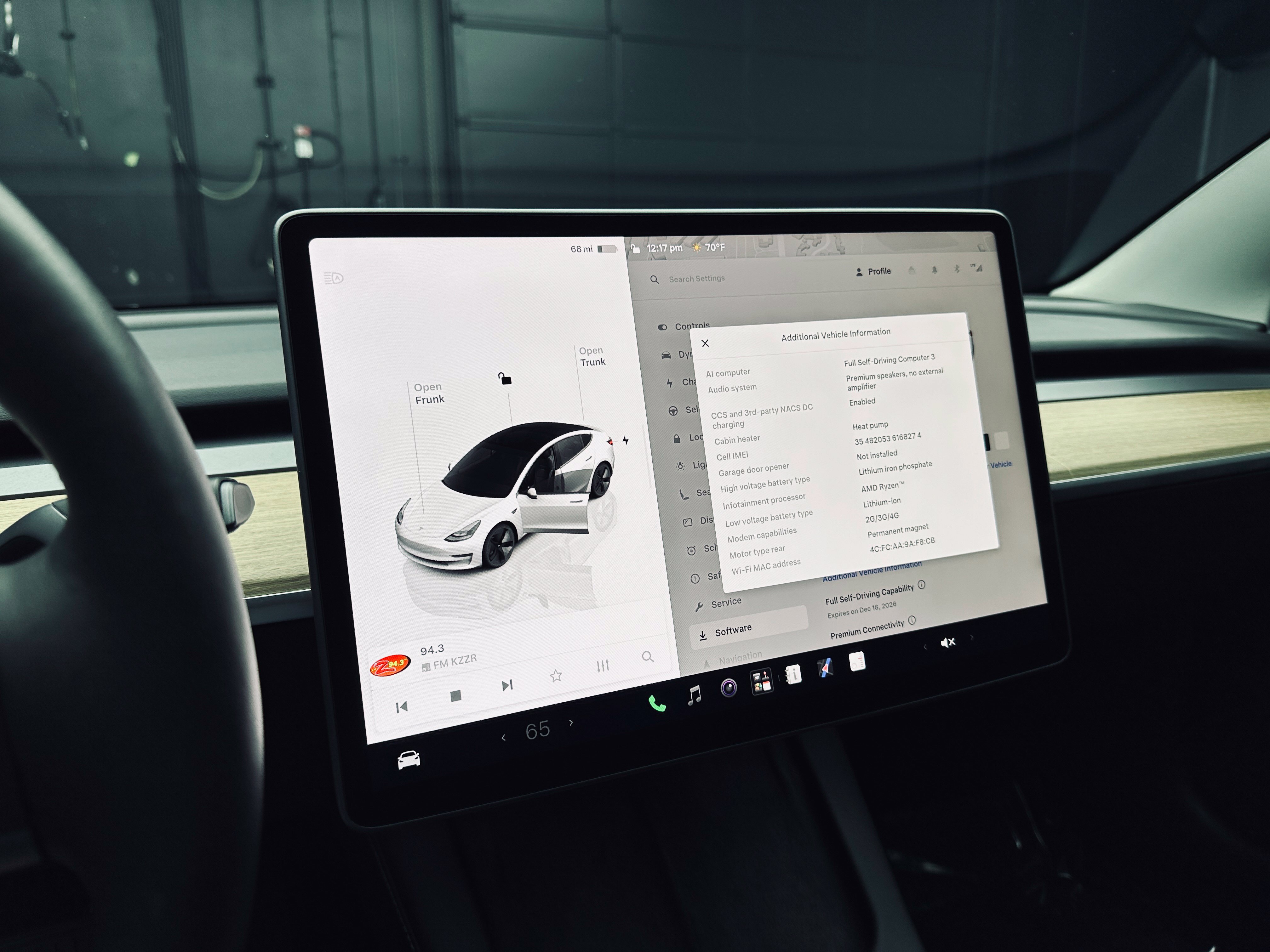 Used 2023 Tesla Model 3 Standard Range RWD image 30