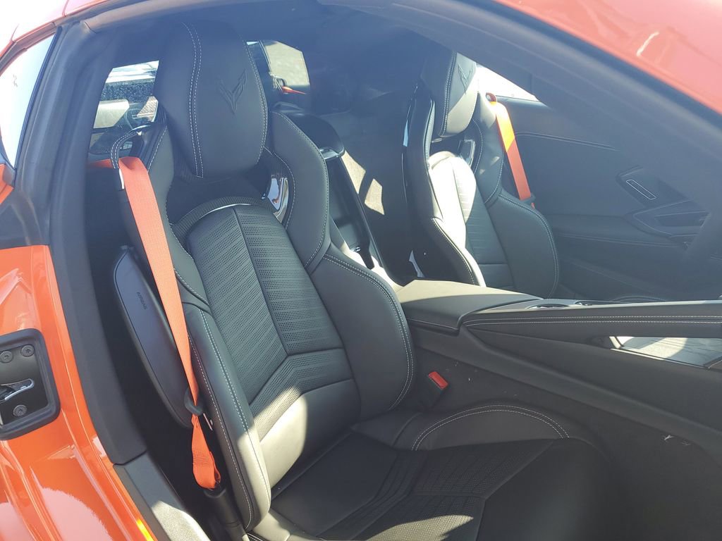 New 2026 Chevrolet Corvette Stingray Preferred Cpe w/ Stealth Interior Trim Package image 11
