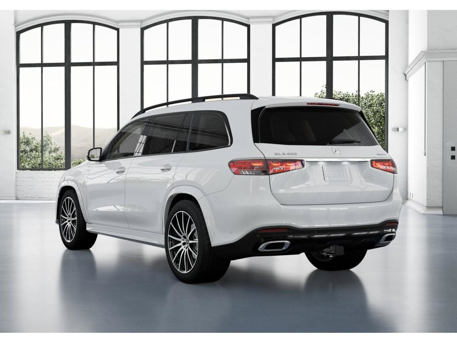 New 2026 Mercedes-Benz GLS 450 4MATIC image 28