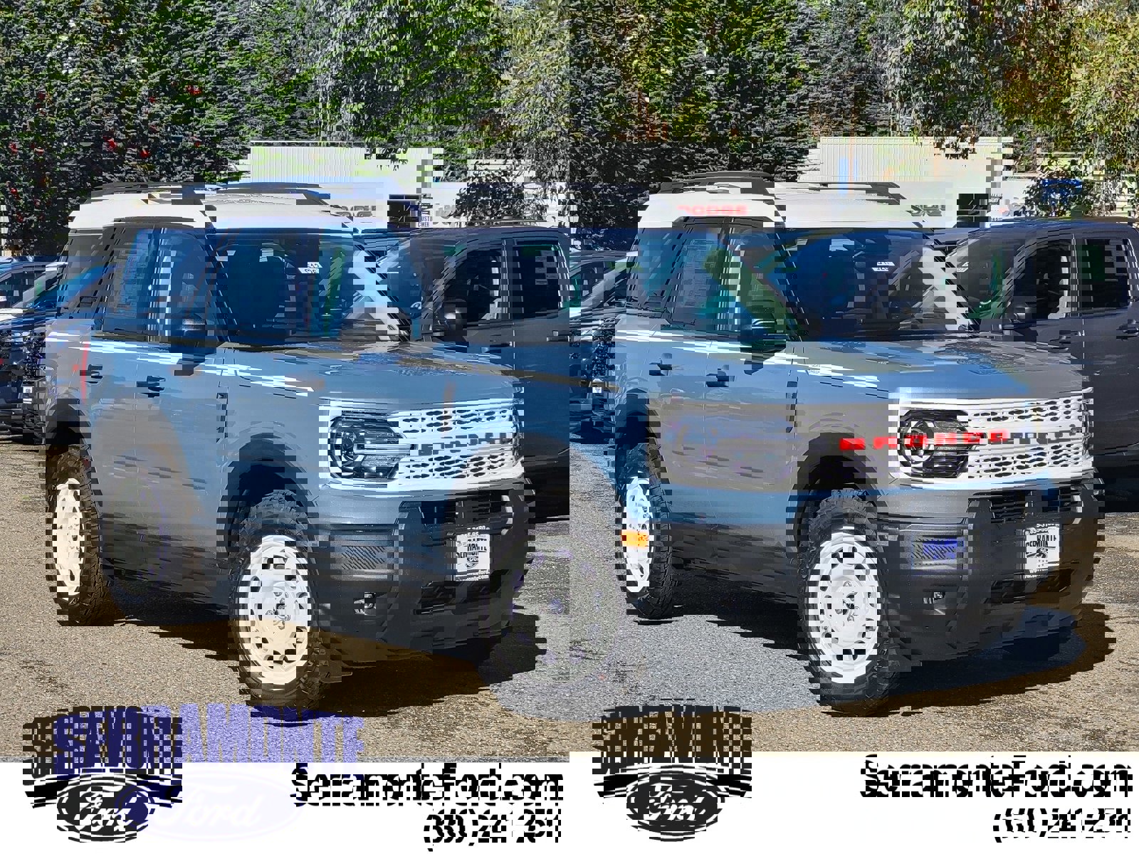 New 2025 Ford Bronco Sport Heritage w/ Convenience Package image 1