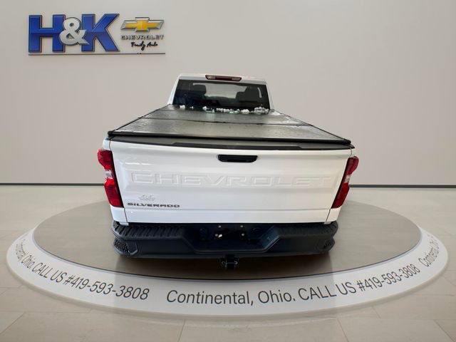 Used 2023 Chevrolet Silverado 1500 W/T w/ WT Value Package image 5