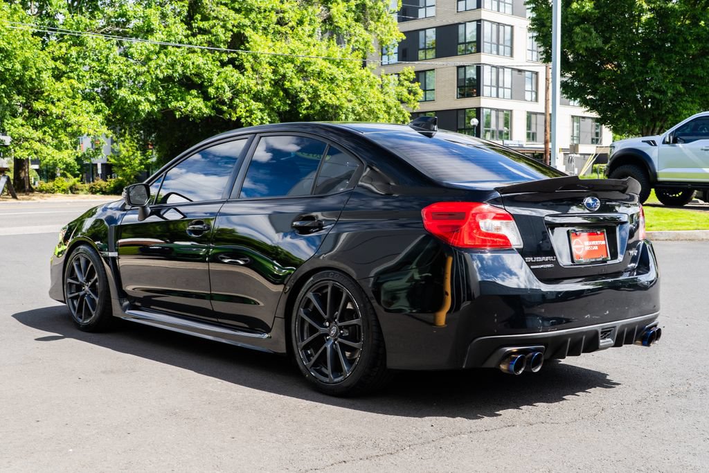 Used 2019 Subaru WRX Limited w/ Popular Package #1 AWD/4WD image 4