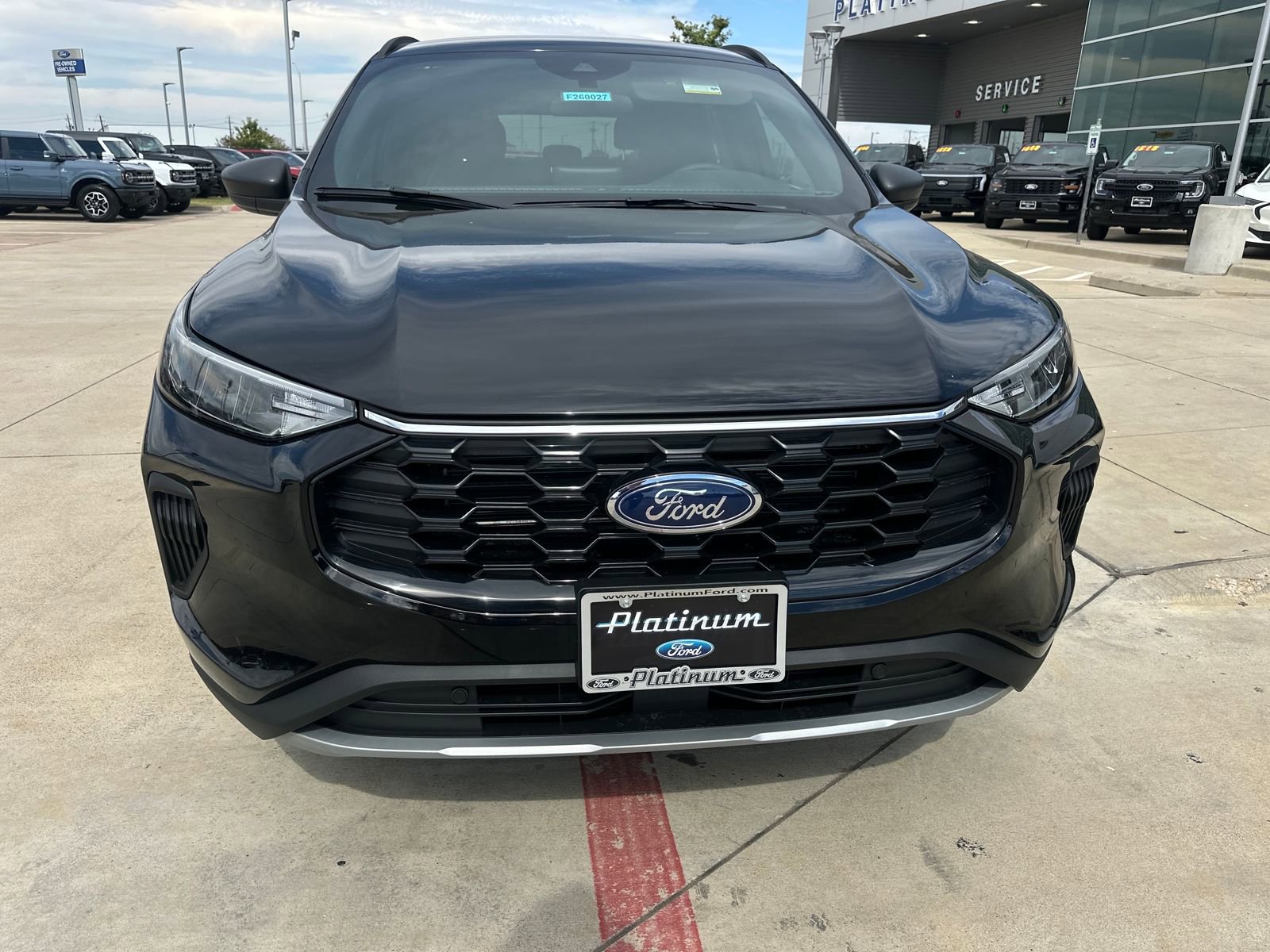 New 2026 Ford Escape ST-Line image 8