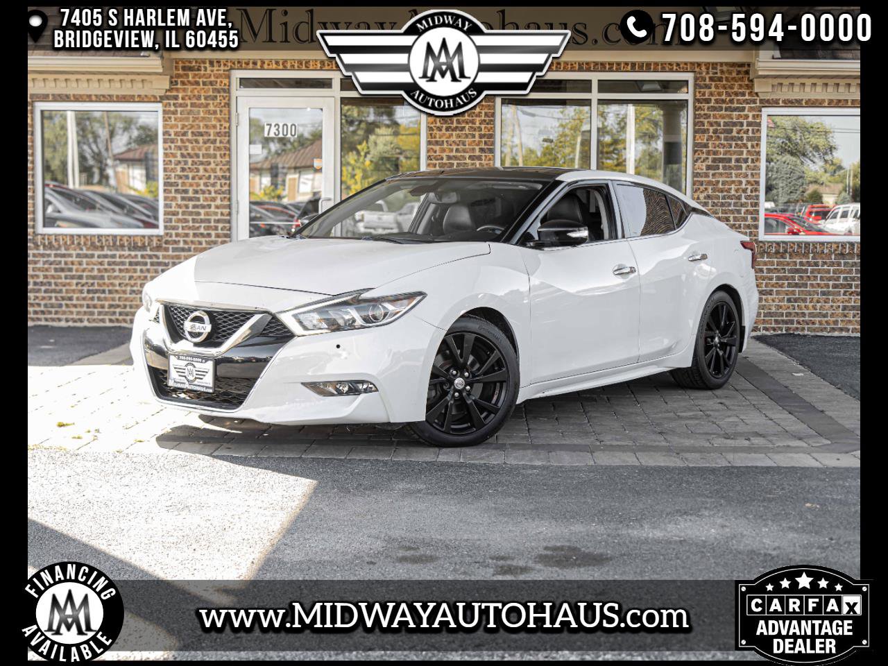 Used 2016 Nissan Maxima Platinum
