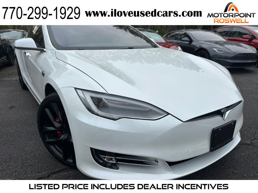 Used 2019 Tesla Model S P100D image 1
