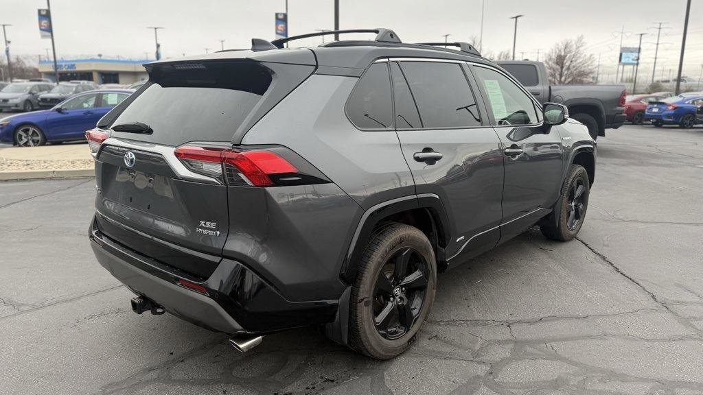 Used 2021 Toyota RAV4 XSE image 9
