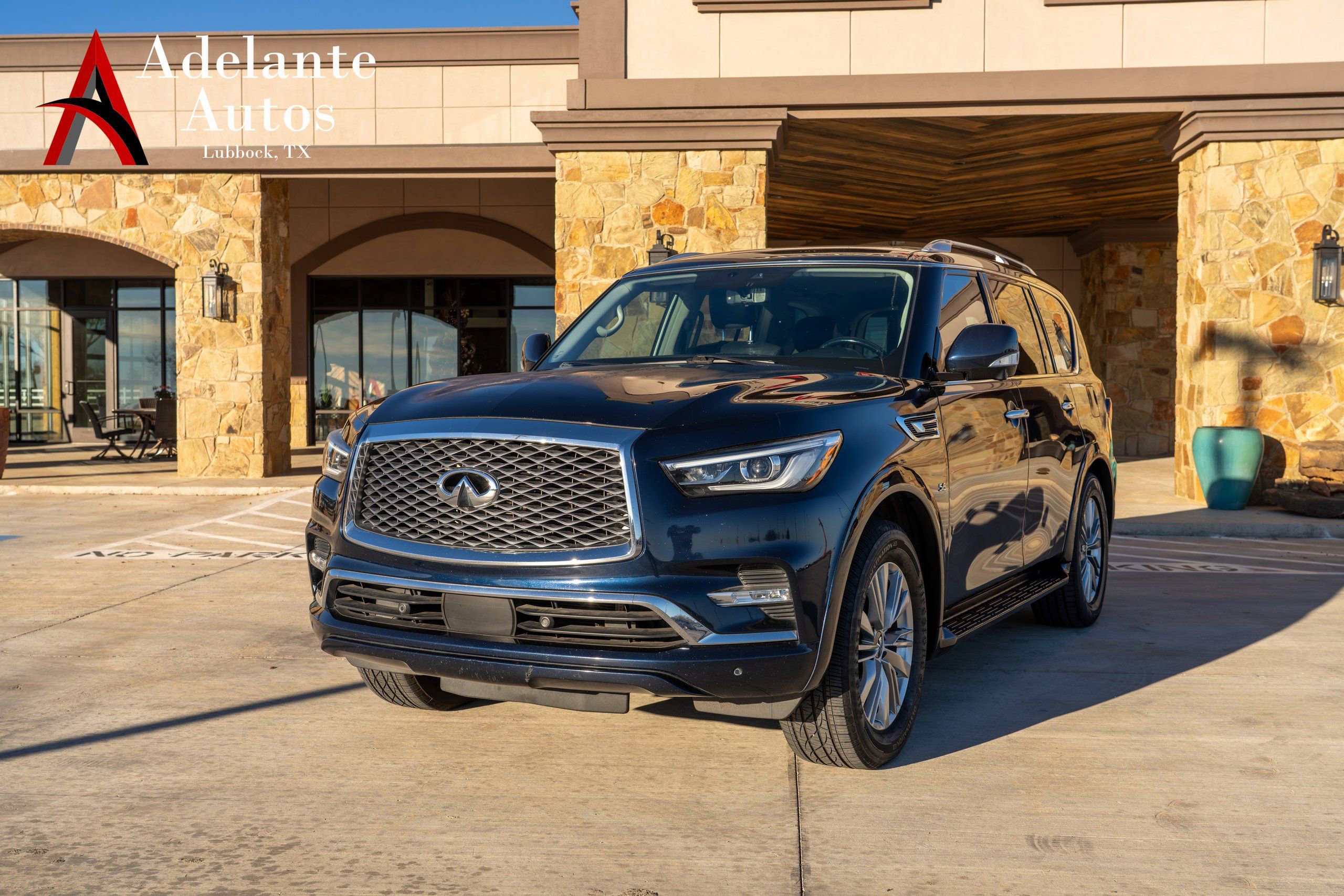 Used 2020 INFINITI QX80 Luxe w/ Proassist Package