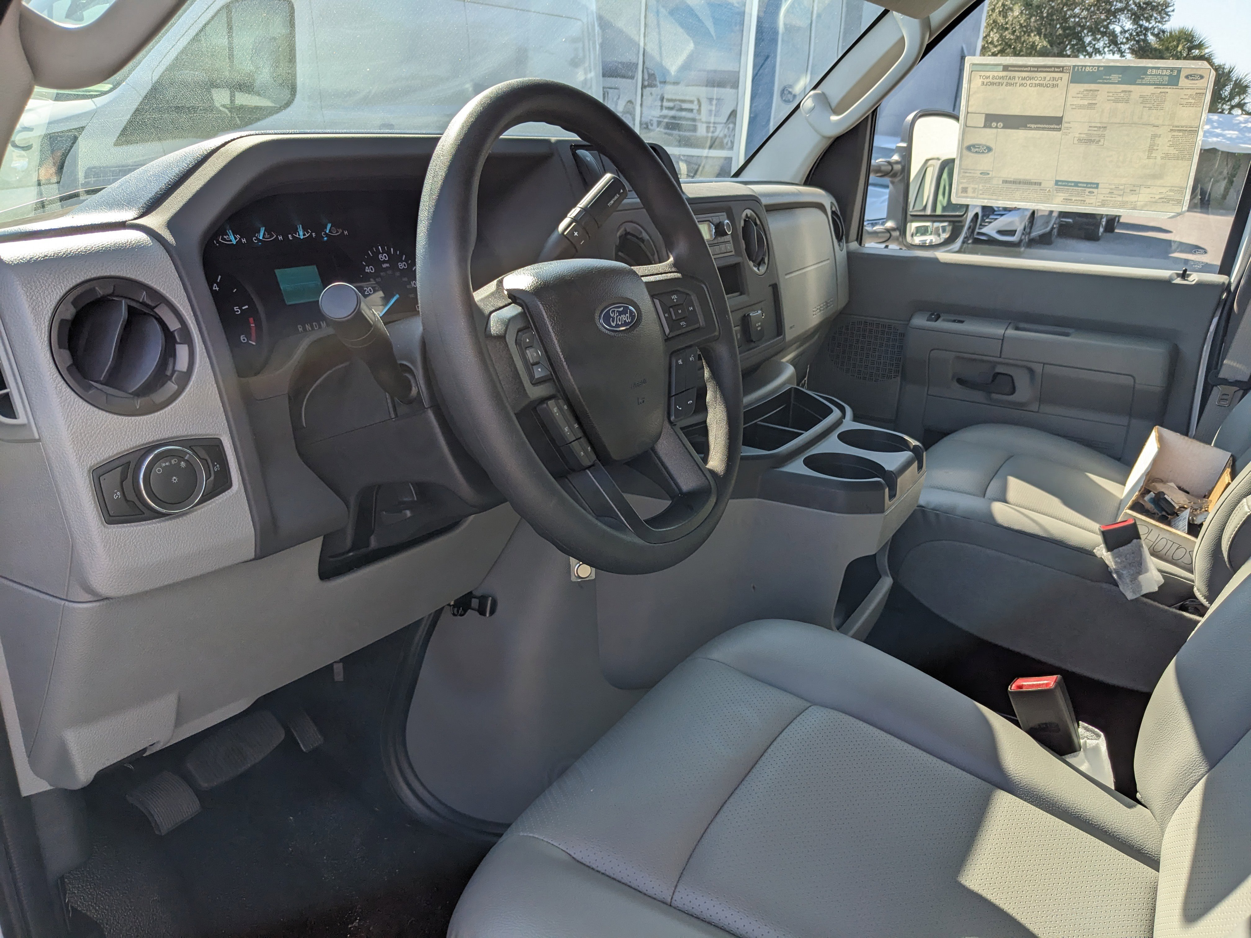 New 2025 Ford E-350 and Econoline 350 Super Duty w/ Power Equipment Group image 12