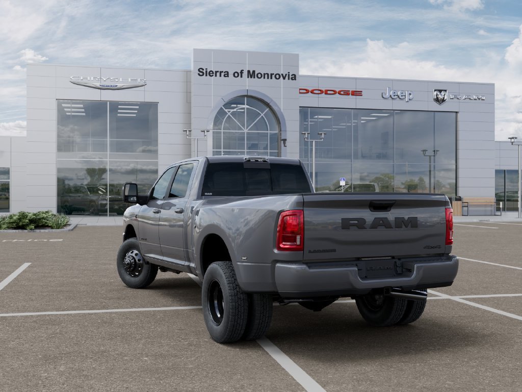New 2027 RAM 3500 Laramie w/ Night Edition AWD/4WD image 3
