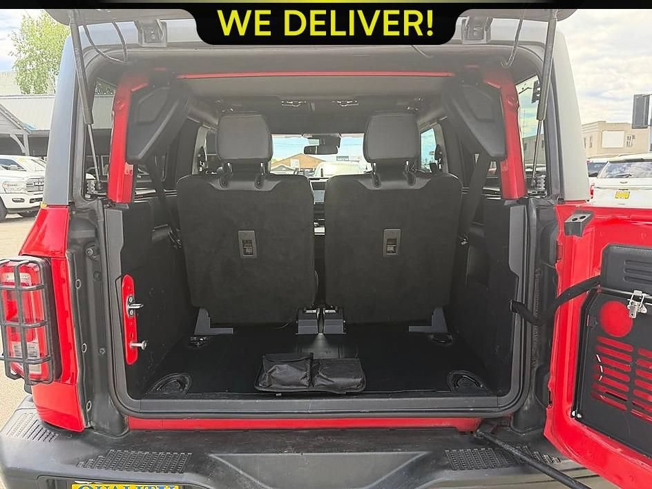 Used 2022 Ford Bronco Black Diamond AWD/4WD image 21