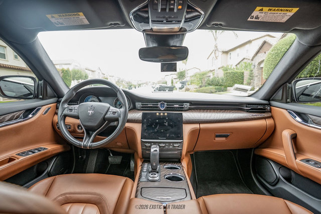 Used 2023 Maserati Quattroporte GT RWD image 38