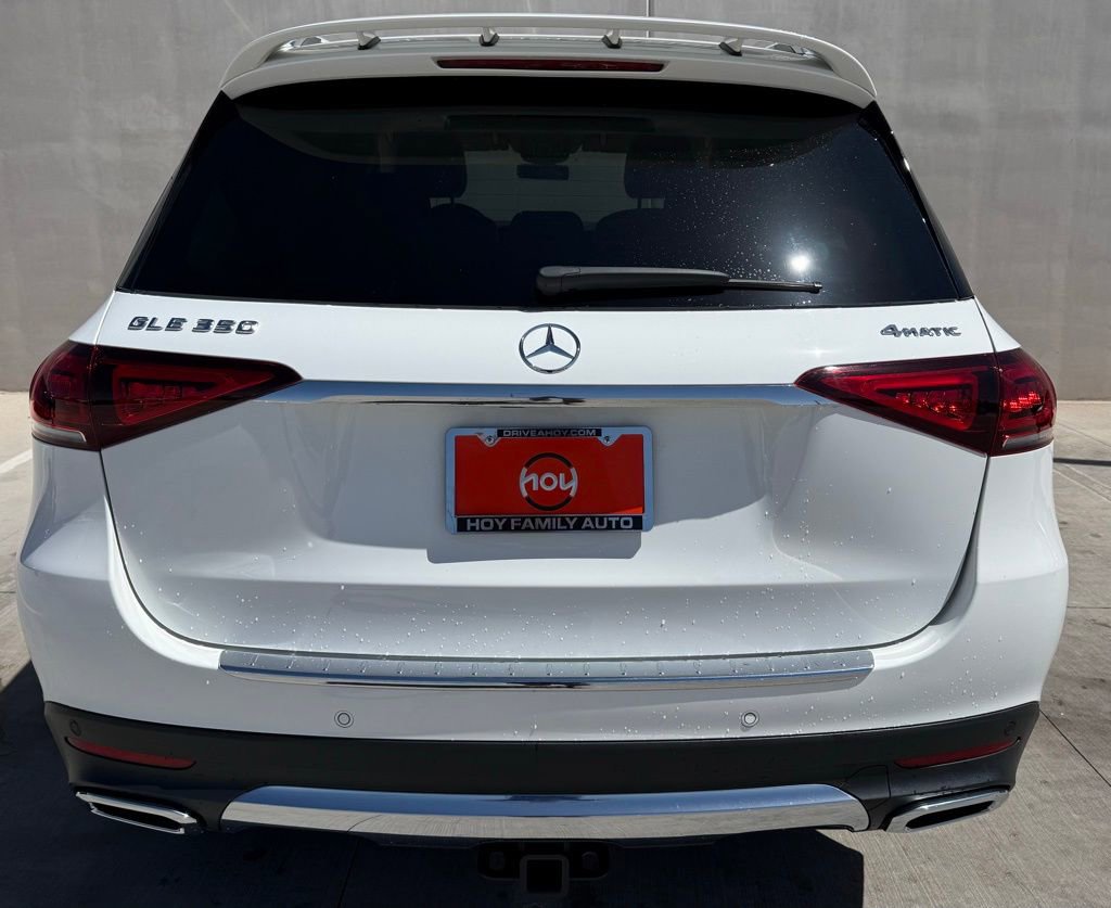 Used 2022 Mercedes-Benz GLE 350 4MATIC image 4