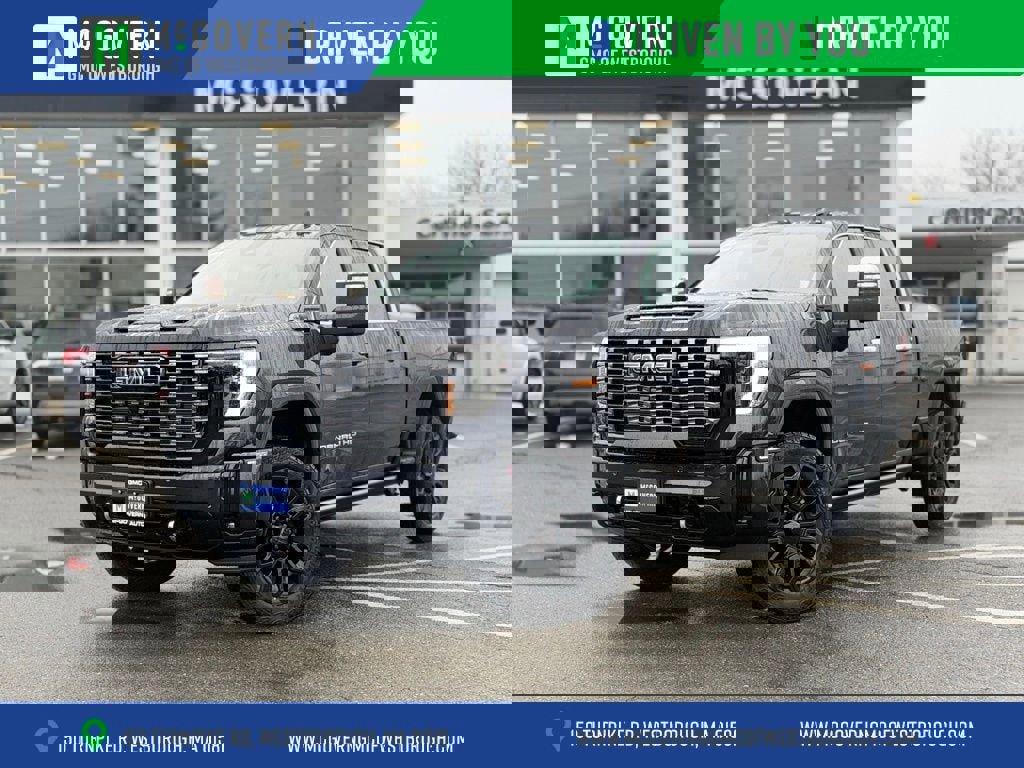 New 2026 GMC Sierra 2500 Denali Ultimate w/ Snow Plow Prep/Camper Package image 1