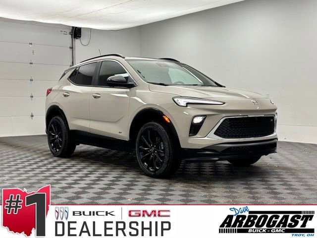 New 2026 Buick Encore GX Sport Touring w/ Studio Series