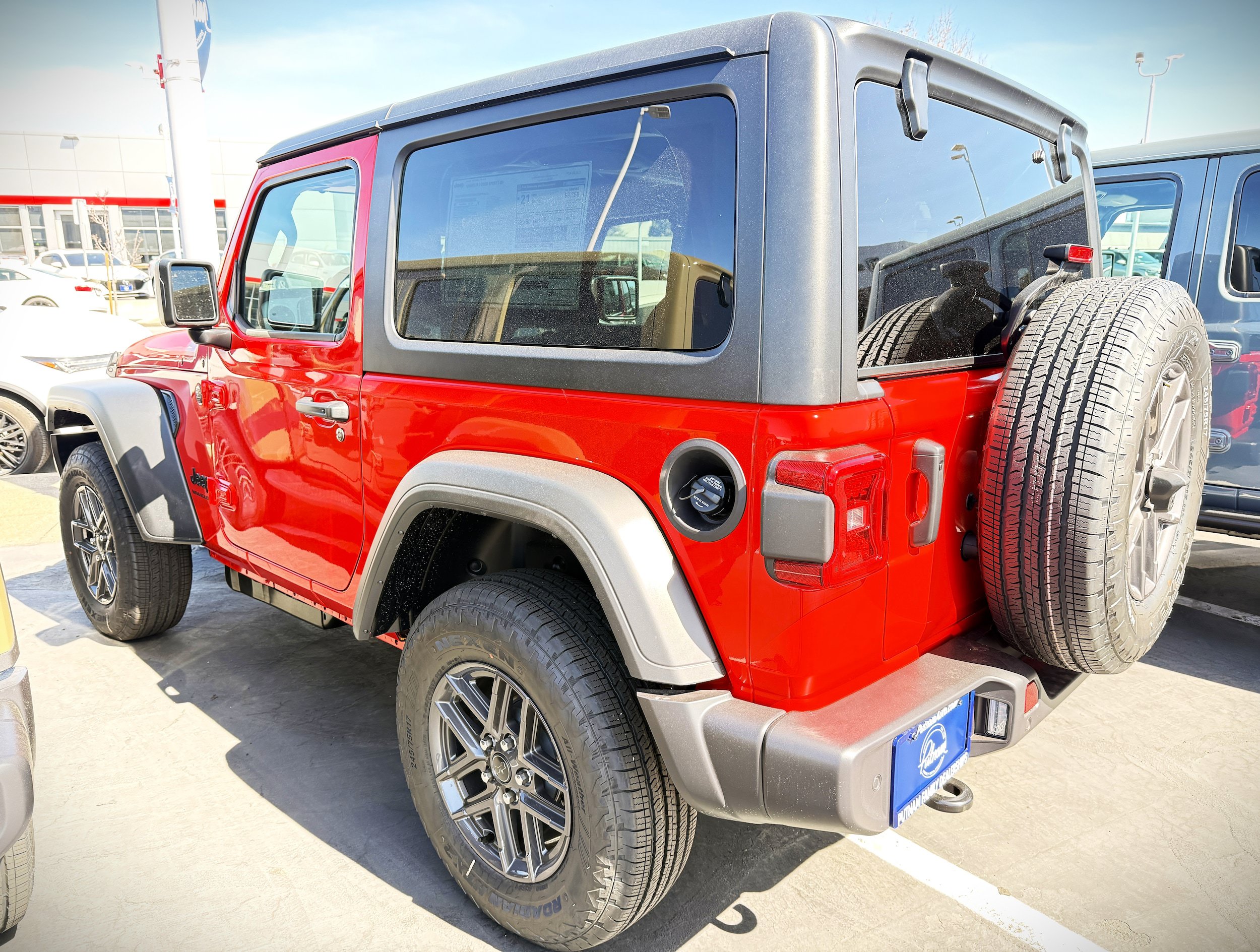 New 2026 Jeep Wrangler Sport AWD/4WD image 2
