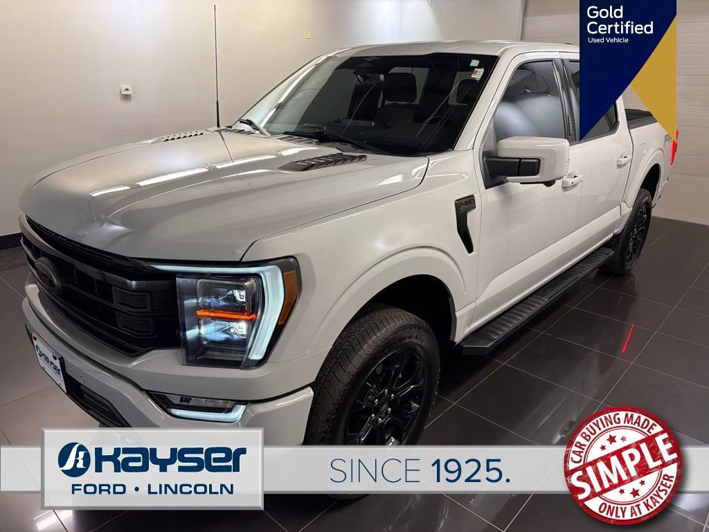 Certified 2023 Ford F150 Lariat w/ Equipment Group 502A High AWD/4WD image 3