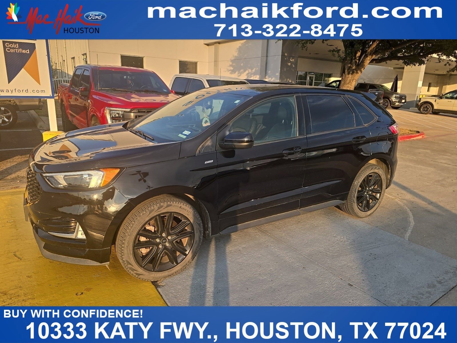 Used 2021 Ford Edge ST-Line
