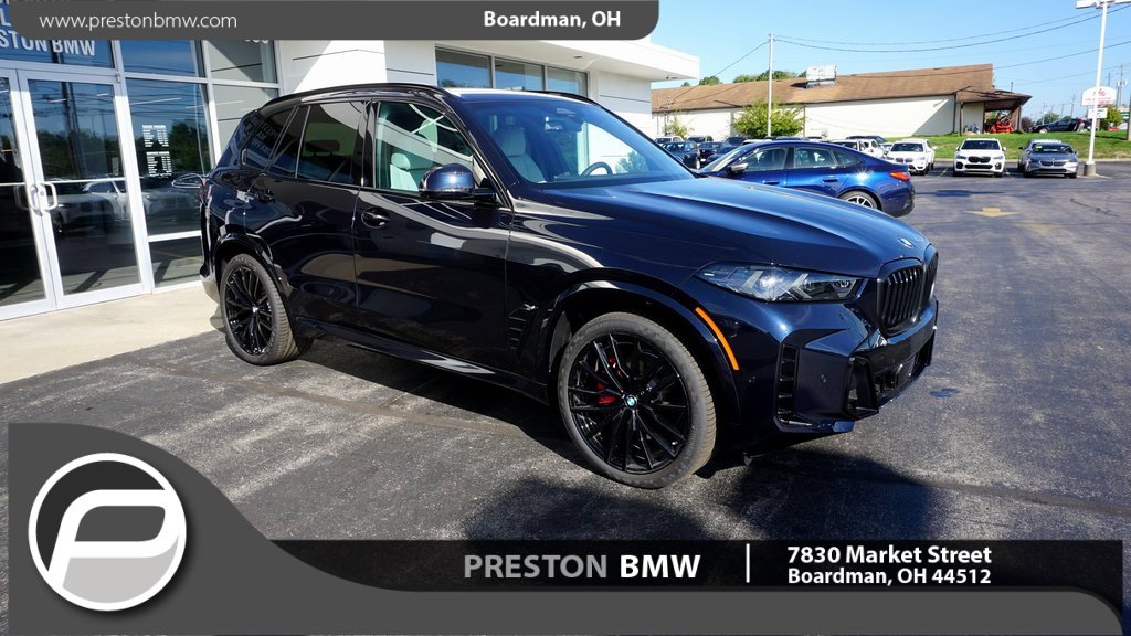 New 2026 BMW X5 xDrive40i w/ M Sport Package