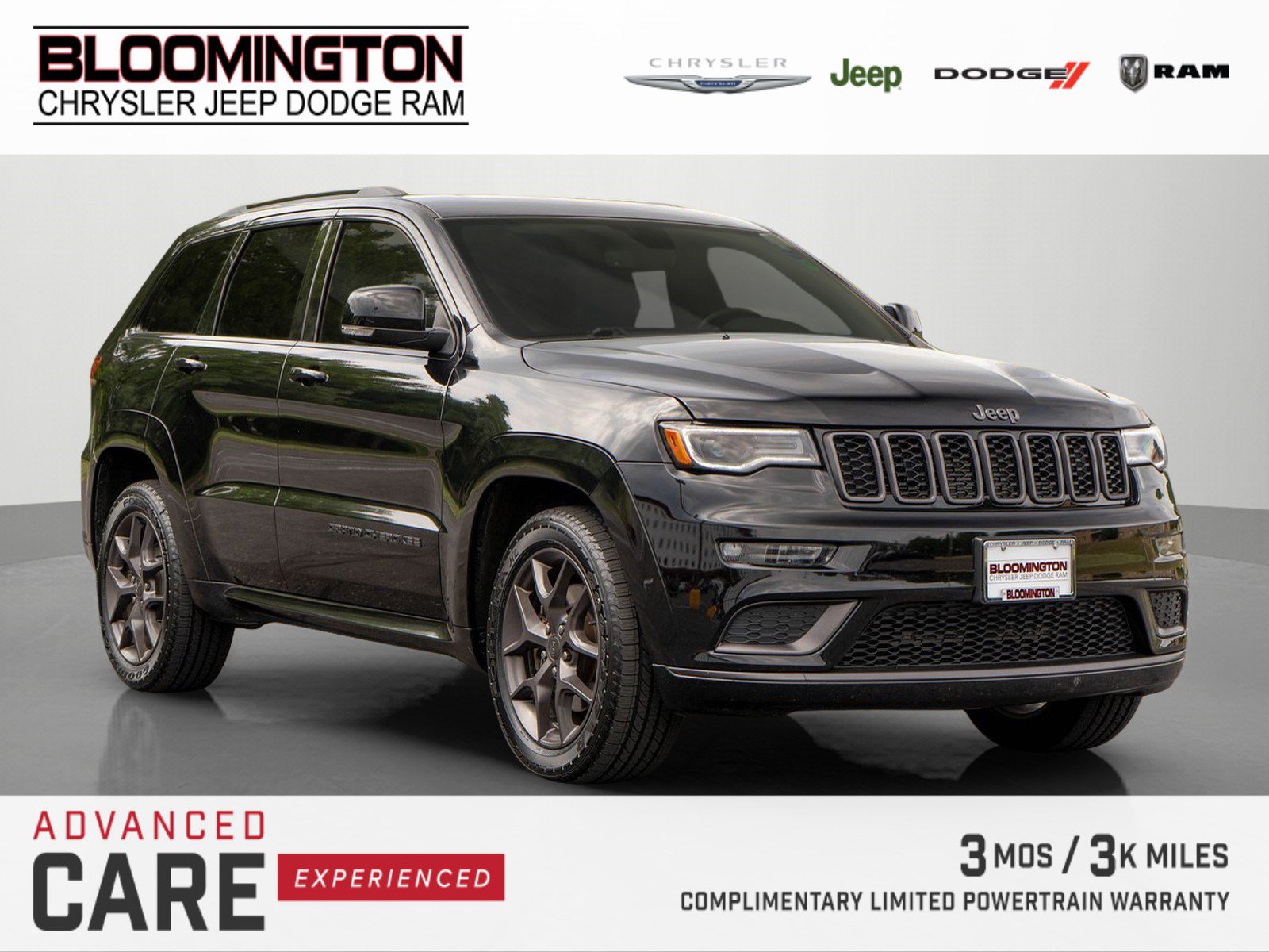 Used 2020 Jeep Grand Cherokee Limited X