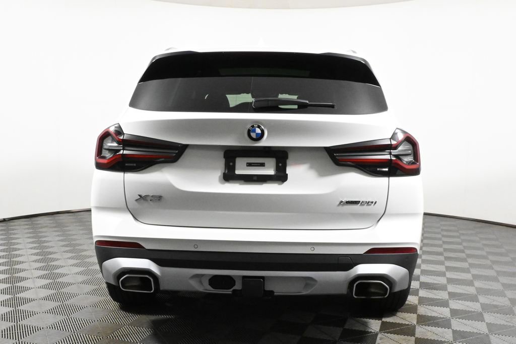 Certified 2024 BMW X3 xDrive30i w/ Convenience Package w/ZPA image 6