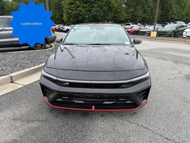 Used 2025 Hyundai Elantra N w/ Cargo Package FWD image 3