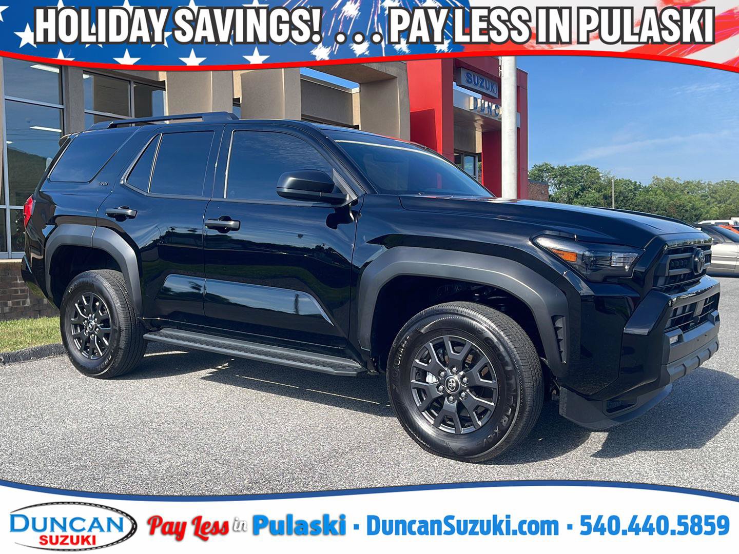Used 2026 Toyota 4Runner SR5 AWD/4WD image 1