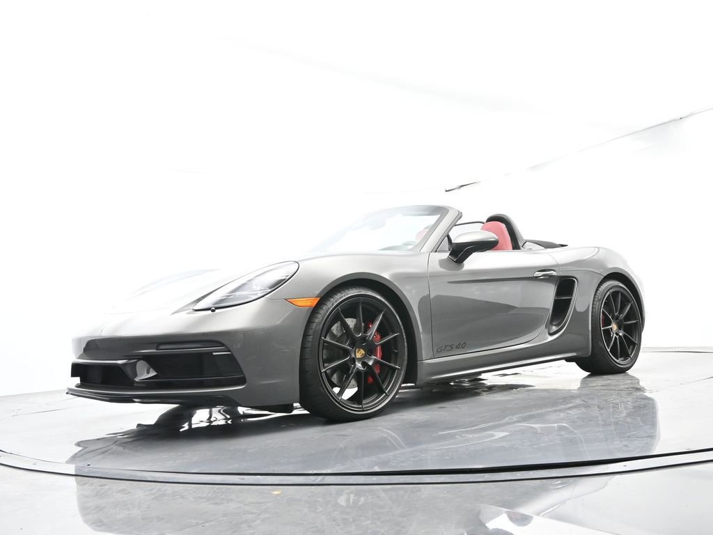 Certified 2025 Porsche 718 Boxster GTS w/ Premium Package image 53