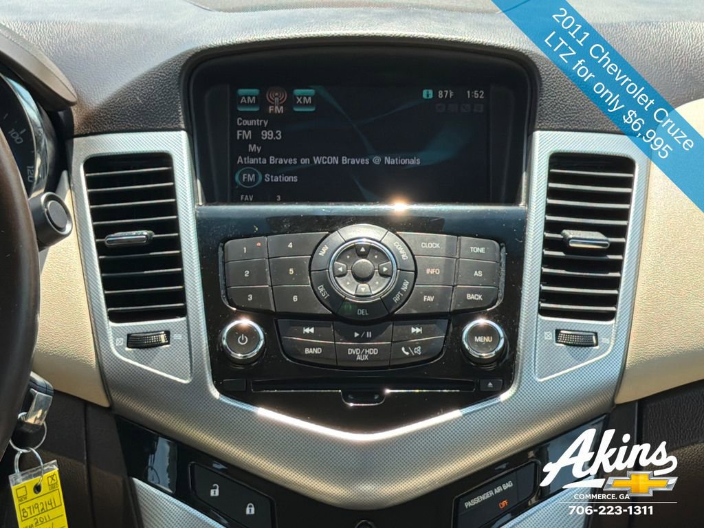 Used 2011 Chevrolet Cruze LTZ w/ RS Package FWD image 23