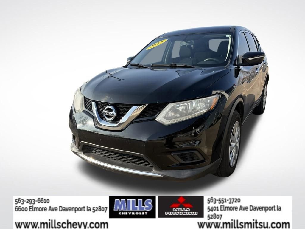 Used 2015 Nissan Rogue S image 1