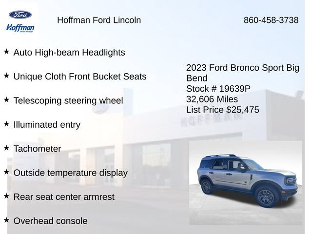 Used 2023 Ford Bronco Sport Big Bend AWD/4WD image 27