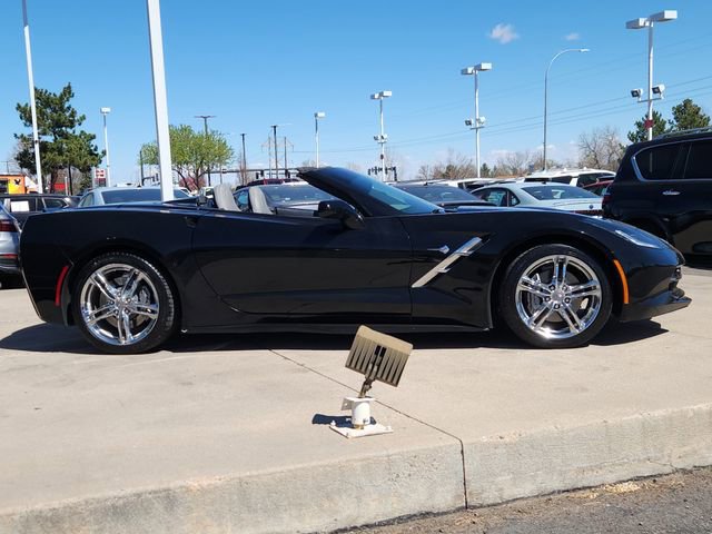 Used 2016 Chevrolet Corvette Stingray Convertible w/ 3LT Preferred Equipment Group image 2