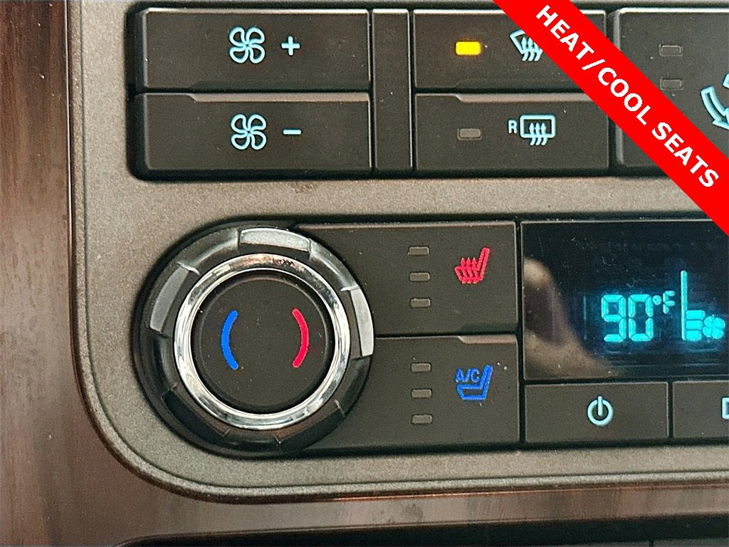 Used 2012 Ford F350 Lariat w/ Chrome Pkg image 16