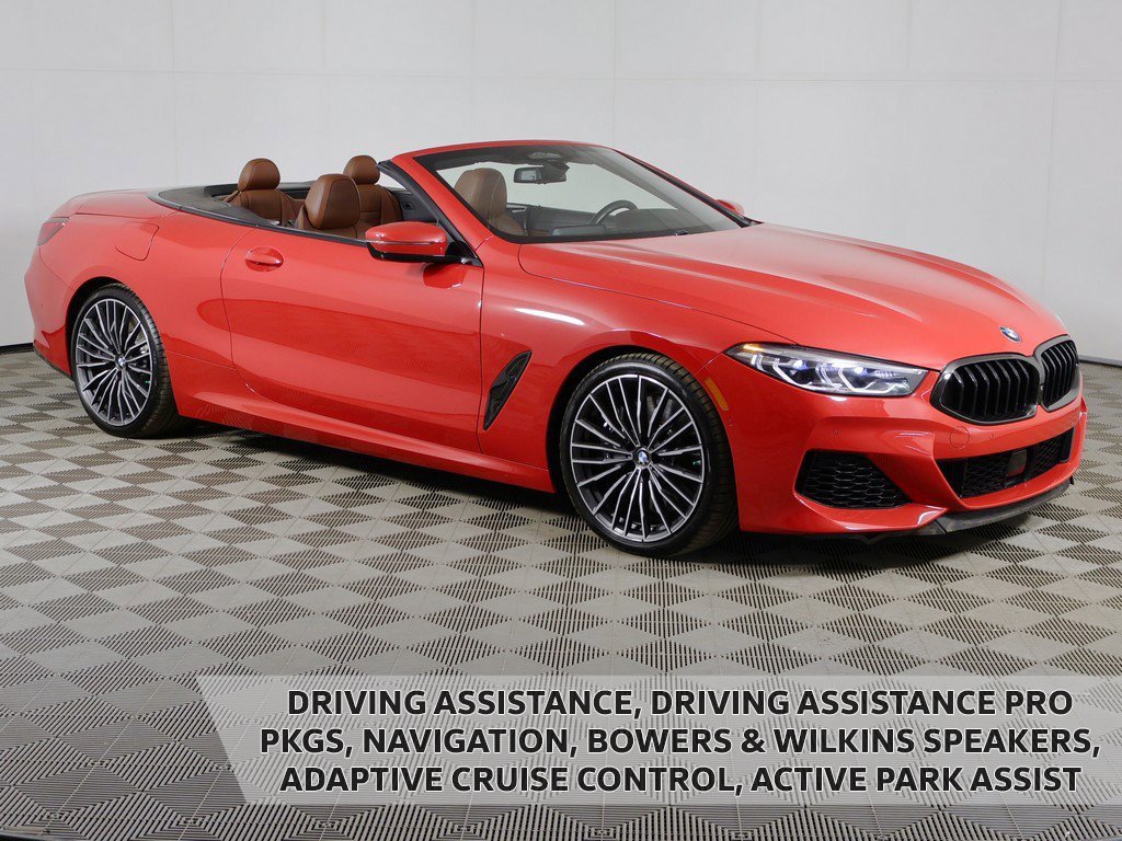 Used 2022 BMW M850i xDrive Convertible