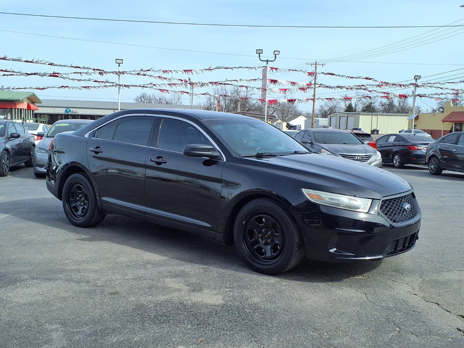 Used 2014 Ford Taurus Police Interceptor AWD w/ 2-tone Vinyl Package #1 image 25