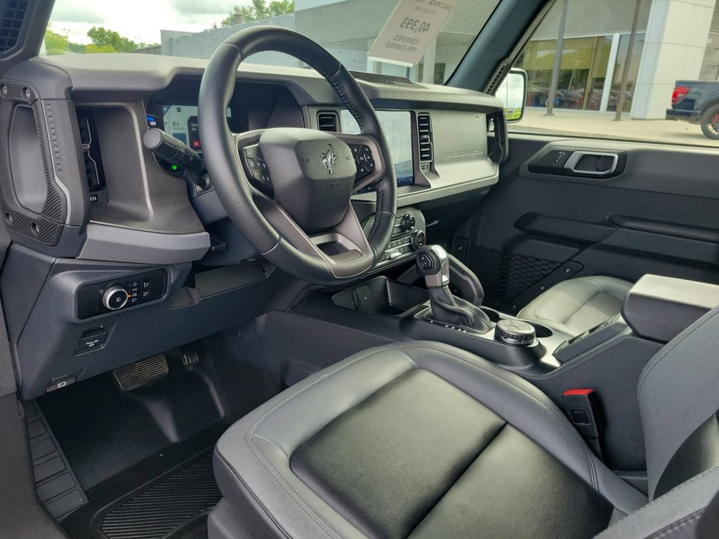 Certified 2024 Ford Bronco Big Bend AWD/4WD image 21