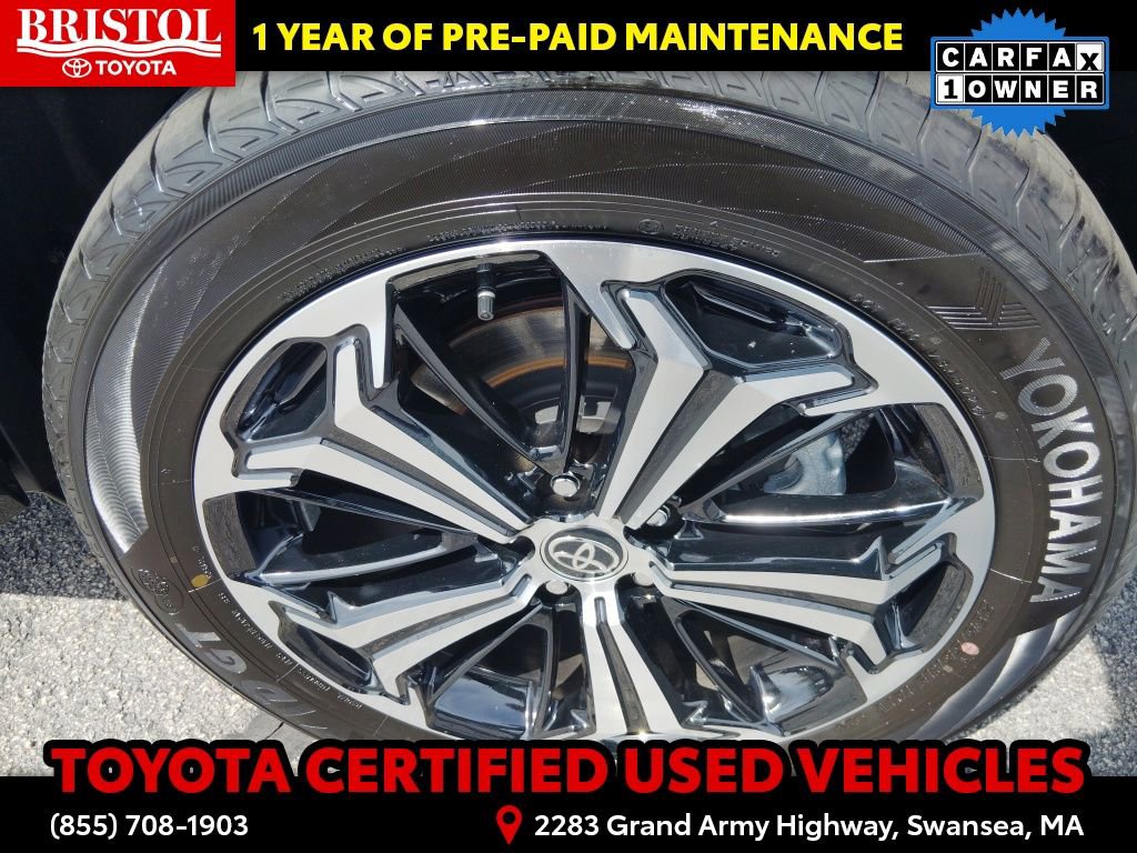 Certified 2025 Toyota RAV4 XSE w/ Weather Package AWD/4WD image 13