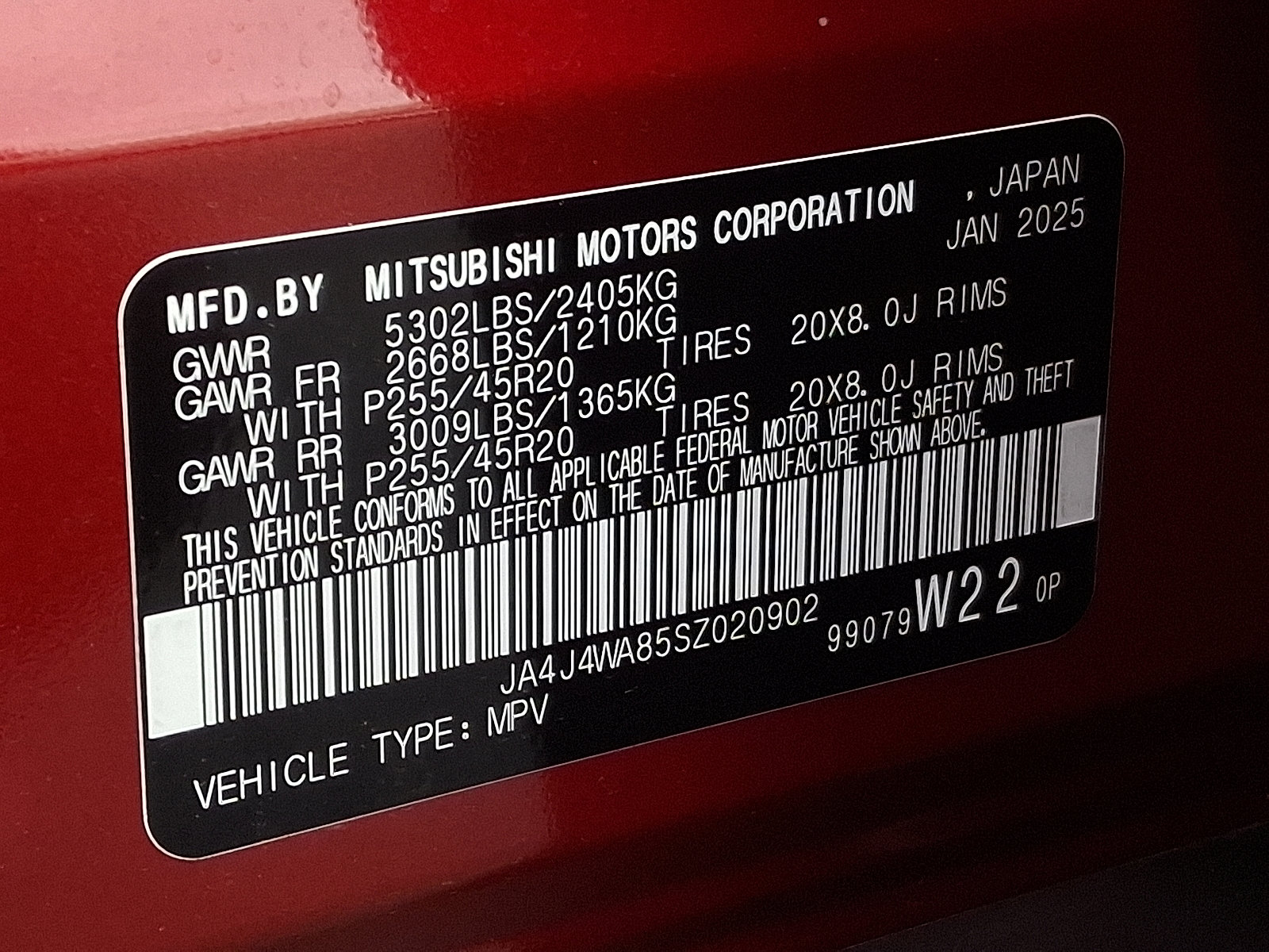 New 2025 Mitsubishi Outlander SEL image 22