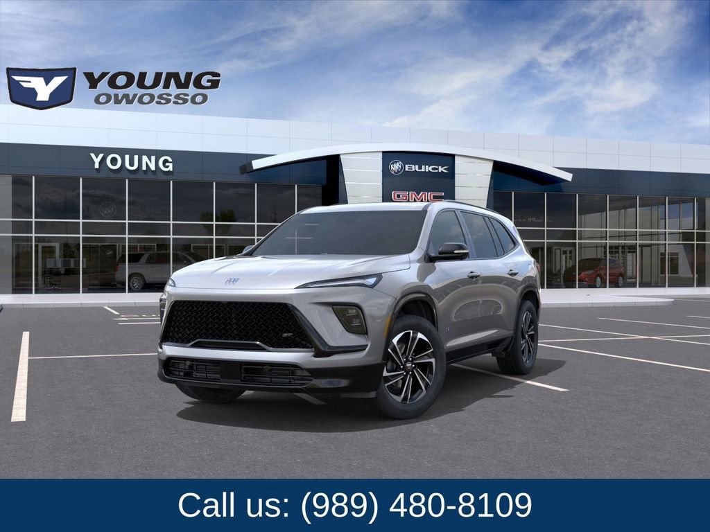 New 2026 Buick Enclave Sport Touring w/ Power Package AWD/4WD image 8