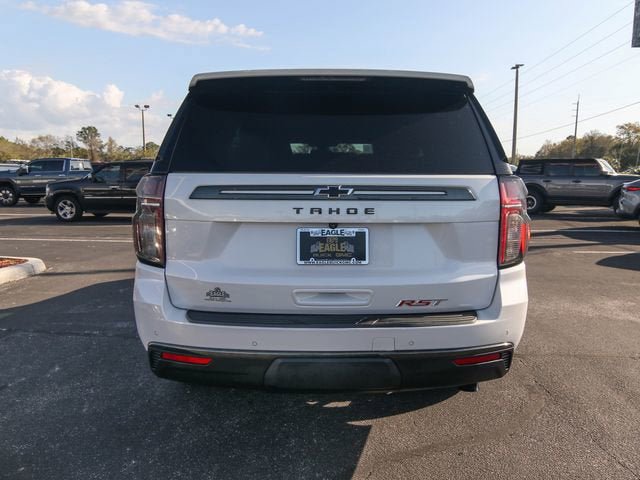 Used 2021 Chevrolet Tahoe RST w/ Rear Media and Nav Package RWD image 8