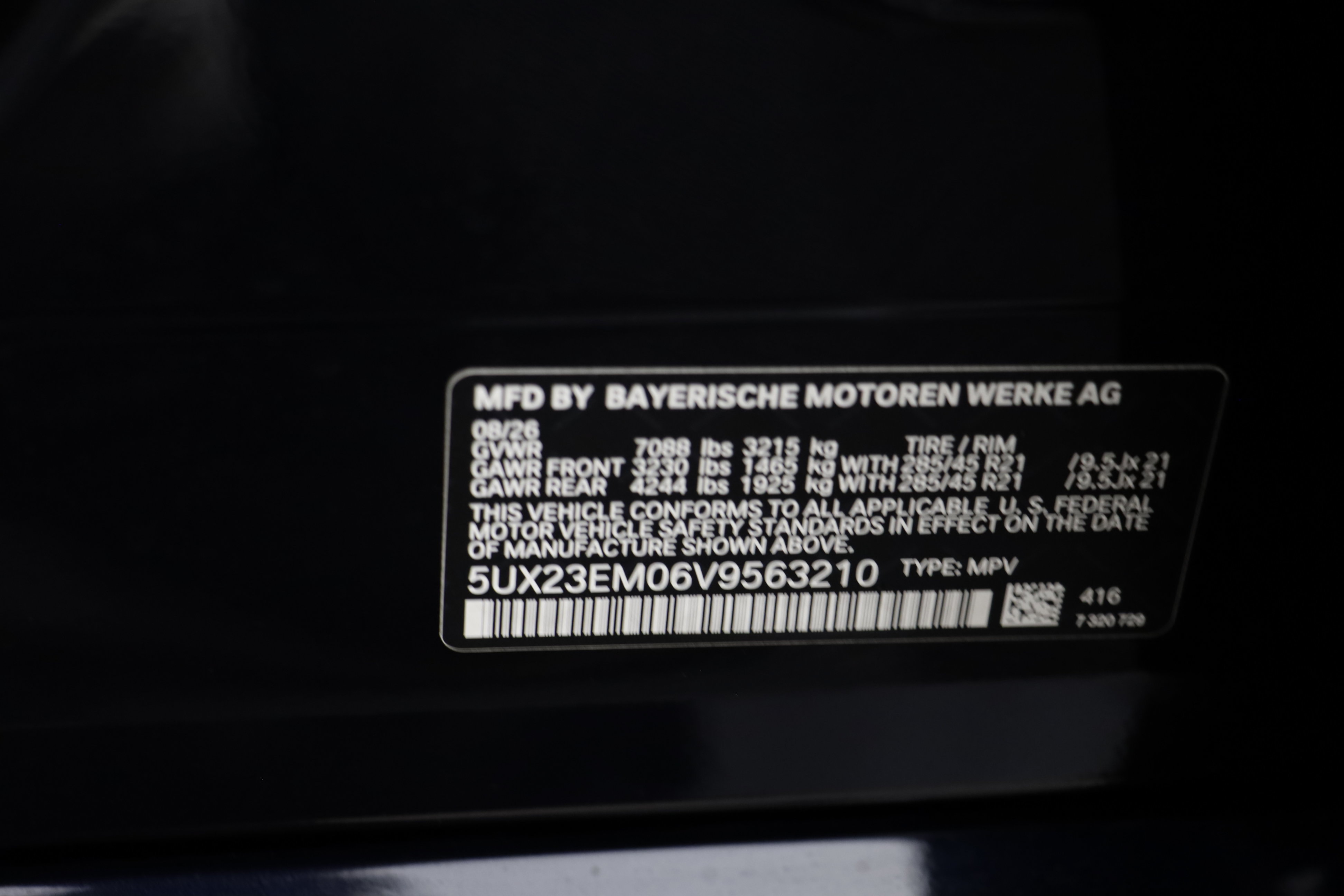 New 2027 BMW X7 xDrive40i w/ Executive Package AWD/4WD image 26