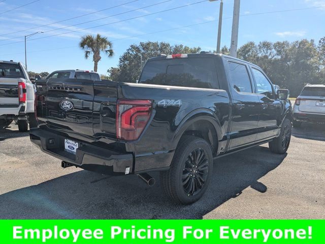 New 2026 Ford F150 Platinum w/ Equipment Group 702A High AWD/4WD image 5