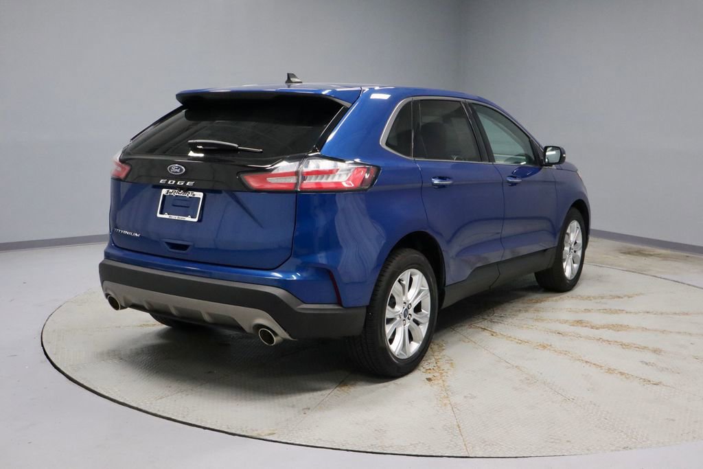 Certified 2021 Ford Edge Titanium w/ Cargo Accessory Package FWD image 10
