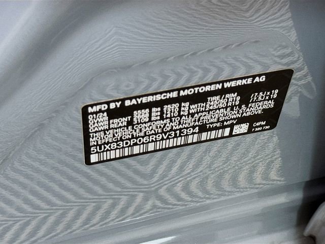 Used 2024 BMW X3 M40i w/ Premium Package image 34