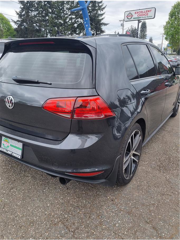 Used 2017 Volkswagen GTI Sport FWD image 5