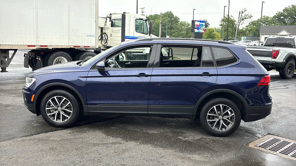 Used 2021 Volkswagen Tiguan S FWD image 3