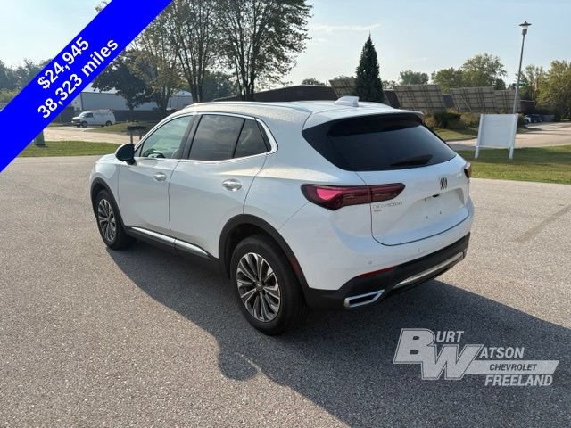 Used 2024 Buick Envision Preferred AWD/4WD image 4
