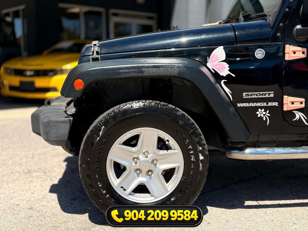 Used 2012 Jeep Wrangler Sport AWD/4WD image 10