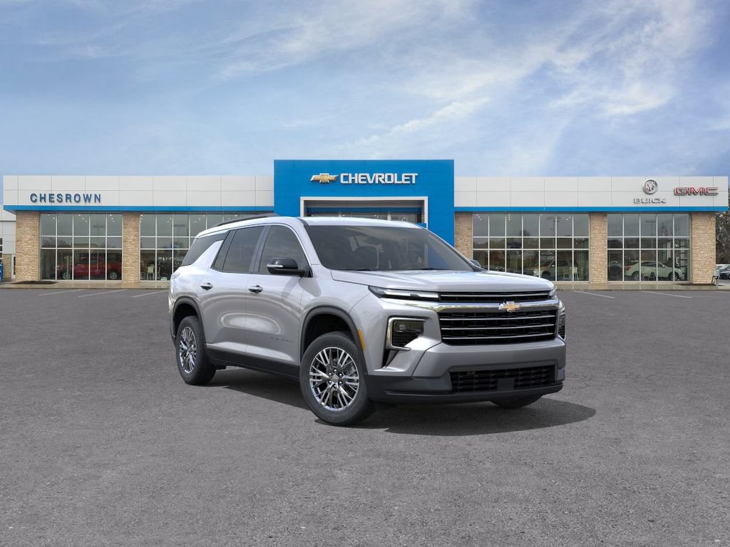 New 2027 Chevrolet Traverse LT w/ Driver Confidence Package