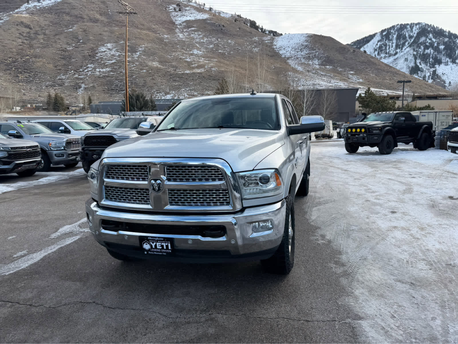 Used 2017 RAM 2500 Laramie w/ Protection Group image 3